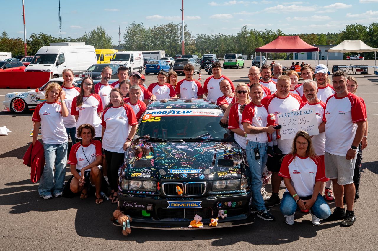 Herztage 2025 Herztage 2025 am DEKRA Lausitzring