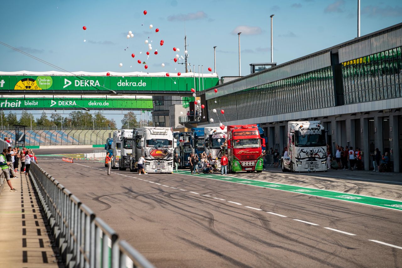 Herztage 2025 Herztage 2025 am DEKRA Lausitzring