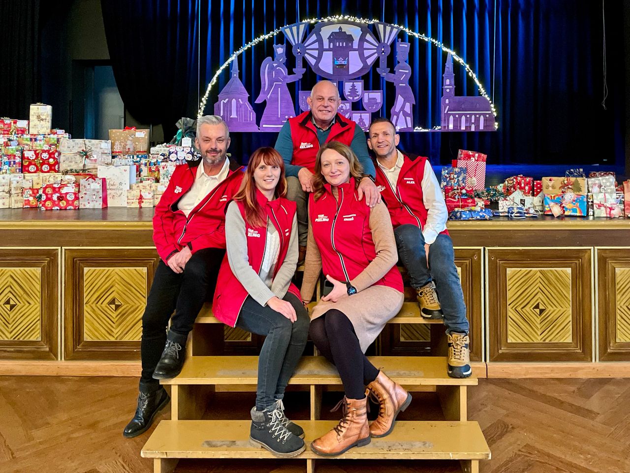 Weihnachtsfeier 2023 Weihnachtsfeier beim Elternverein krebskranker Kinder e.V. Chemnitz