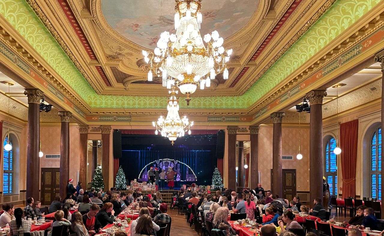 Weihnachtsfeier 2023 Weihnachtsfeier beim Elternverein krebskranker Kinder e.V. Chemnitz