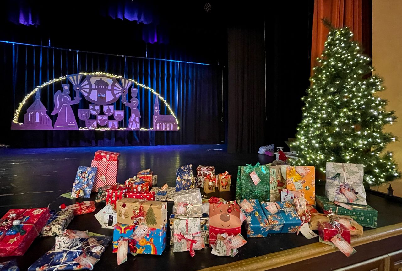 Weihnachtsfeier 2023 Weihnachtsfeier beim Elternverein krebskranker Kinder e.V. Chemnitz