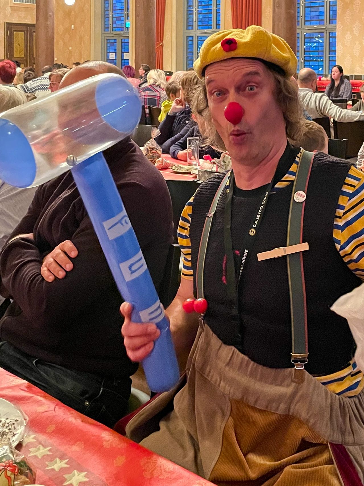 Weihnachtsfeier 2023 Weihnachtsfeier beim Elternverein krebskranker Kinder e.V. Chemnitz