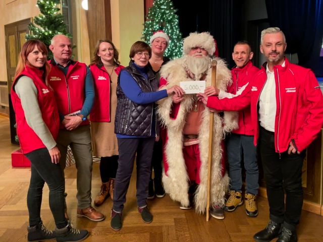 Weihnachtsfeier beim Elternverein krebskranker Kinder e.V. Chemnitz