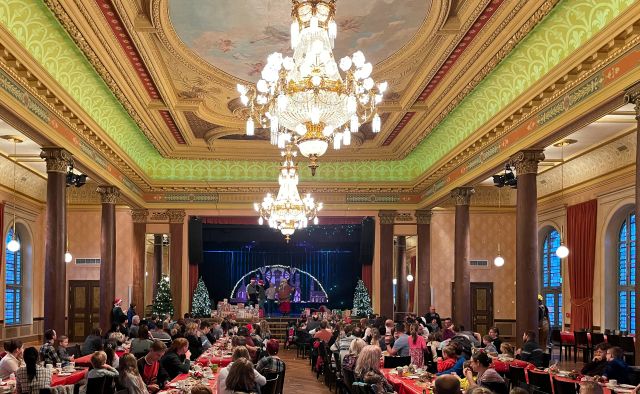 Weihnachtsfeier beim Elternverein krebskranker Kinder e.V. Chemnitz