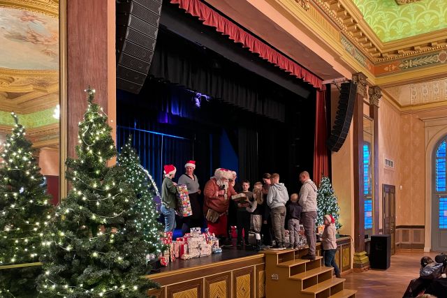 Weihnachtsfeier beim Elternverein krebskranker Kinder e.V. Chemnitz